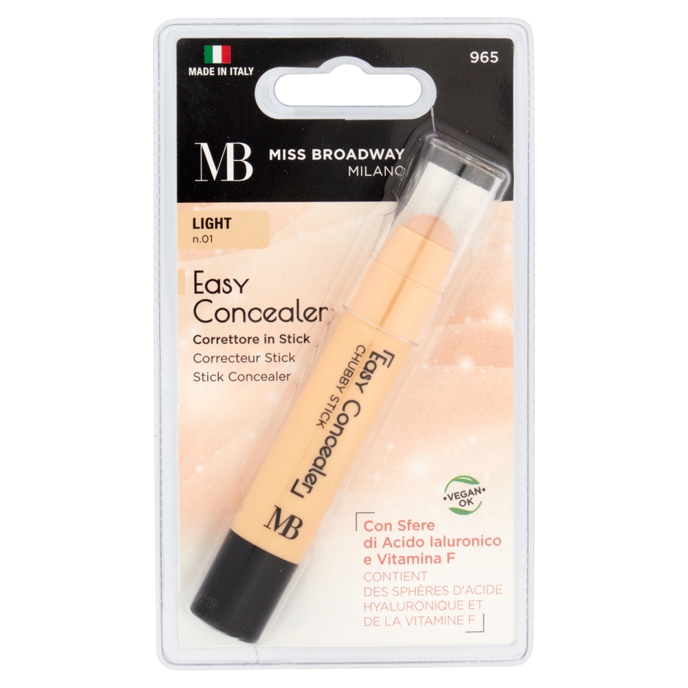 Miss Broadway Easy Concealer Correttore in Stick Light n.01